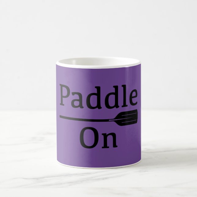 Taza De Café Diseño de remo - Mug clásico (Centro)