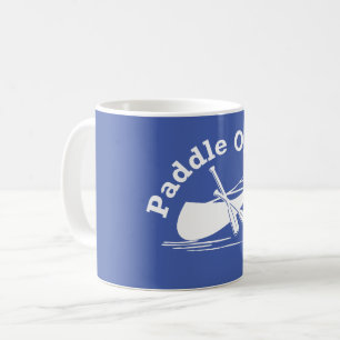 Taza De Café Diseño de remo - Mug clásico