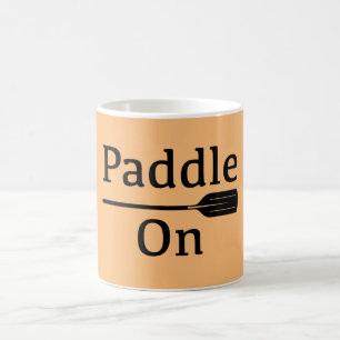 Taza De Café Diseño de remo - Mug clásico