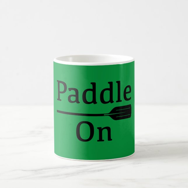 Taza De Café Diseño de remo - Mug clásico (Centro)