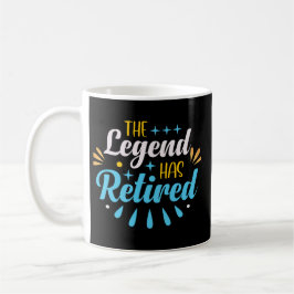 Taza De Café Diseño de retiro divertido