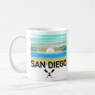 Taza De Café Diseño de San Diego - Mug clásico