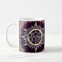 Diseño de Sol y Luna de Armonía Cósmica