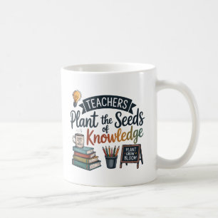 Taza De Café Diseño de sublimación de regalo para maestros, Reg