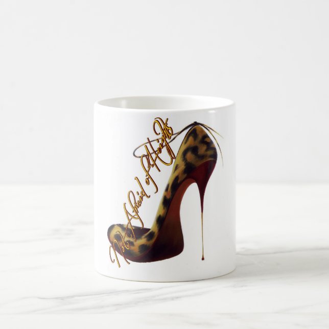 Taza De Café Diseño de tacones altos en tres Modas (Centro)