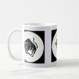 Taza De Café Diseño de Taurus
