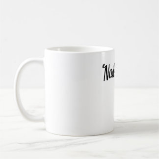 Taza De Café Diseño de tecnología de uñas para una técnica de u