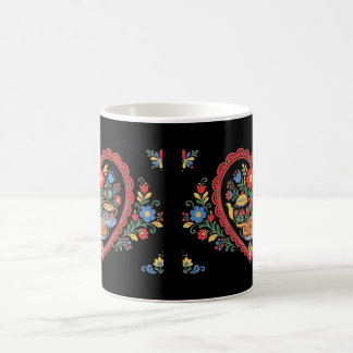 Taza De Café Diseño de tetera para el té de la hora del té