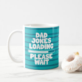Taza De Café Diseño de texto corto Chiste padre carga, por favo