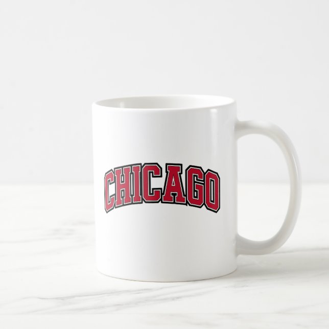 Taza De Café Diseño de texto de estilo de variación de bloques  (Derecha)