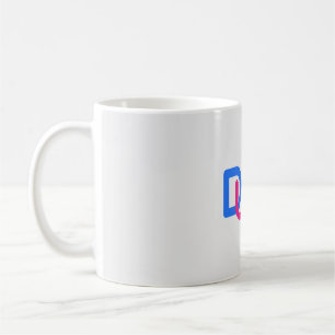 Taza De Café Diseño de texto simple