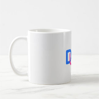 Taza De Café Diseño de texto simple
