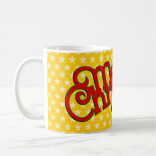 Taza De Café Diseño de textos vintage: Feliz Navidad