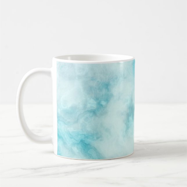 Taza De Café Diseño de textura de fondo abstracto (Izquierda)