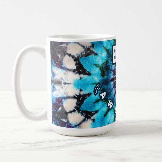 Taza De Café Diseño de tinte de anclaje asombroso (Izquierda)