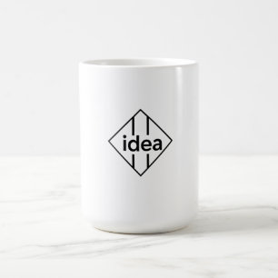 Taza De Café Diseño de tipografía IDEA
