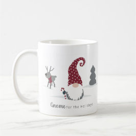 Taza De Café Diseño de tomates escandinavos para renos