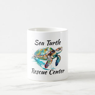 Taza De Café Diseño de tortugas marinas
