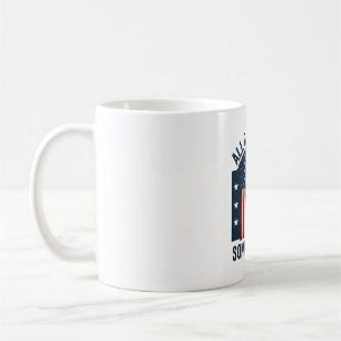 Taza De Café Diseño de tributo al veterano Todo dio algo Alguno