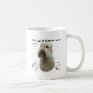 Taza De Café Diseño de trigo suavemente revestido de la
