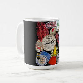 Taza De Café Diseño de Túnez | Cultura y Patrimonio Tunecino