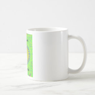 Taza De Café Diseño de un motivo africano en la impresión de ar
