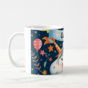 Taza De Café Diseño de unicornio para niños