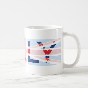 Taza De Café Diseño de Union Jack, Kelly