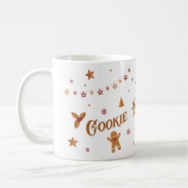 Taza De Café Diseño de vacaciones Cookie Baking King