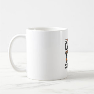 Taza De Café Diseño de vector de cita de herramienta atornillad