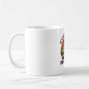 Taza De Café Diseño de vector de gato de cementerio de puesta d