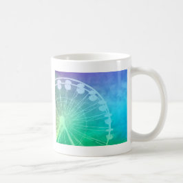 Taza De Café Diseño de verano del carnaval