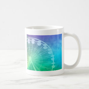 Taza De Café Diseño de verano del carnaval