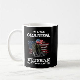 Taza De Café Diseño de veteranos del ejército estadounidense, b