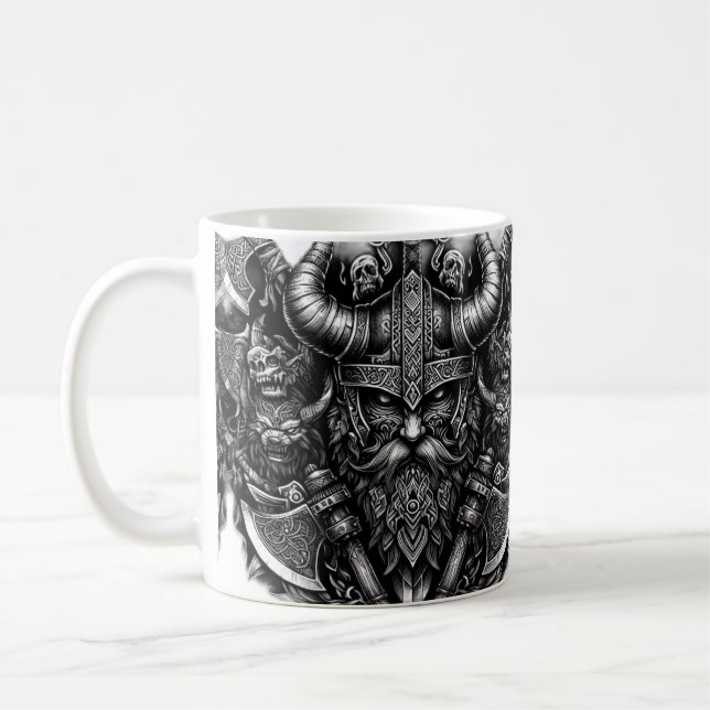 Taza De Café Diseño de vibración (Izquierda)
