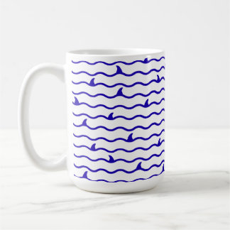Taza De Café Diseño de vida marina costera lindo