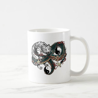 Taza De Café Diseño de Yin Yang