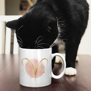 Taza De Café Diseño de Zodíaco de Acuarela Personalizable de Ar