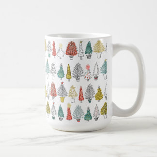 Taza De Café Diseño del árbol de navidad 2016