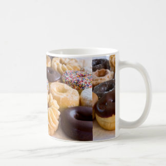 Taza De Café diseño del arte del buñuelo