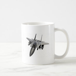Taza De Café Diseño del avión de combate