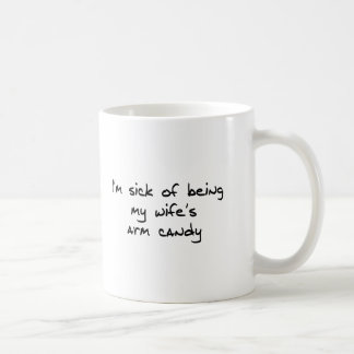 Taza De Café Diseño del caramelo del brazo
