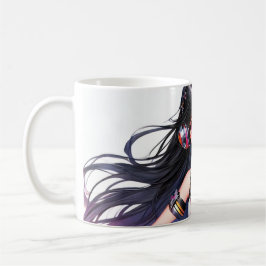 Taza De Café Diseño del Chica Cute Racer