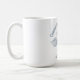 Taza De Café Diseño del Club Social de Vaquera Costera