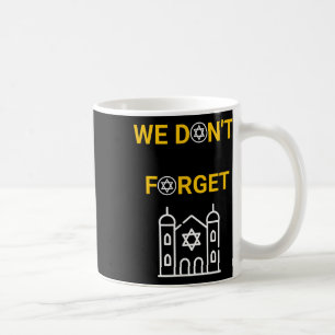 Taza De Café Diseño del Día de la Memoria del Holocausto
