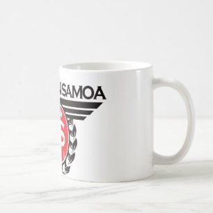 Taza De Café Diseño del escudo de American Samoa