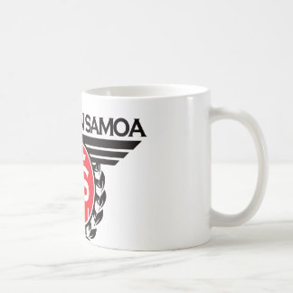 Taza De Café Diseño del escudo de American Samoa