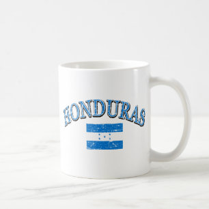 Taza De Café Diseño del fútbol de Honduras