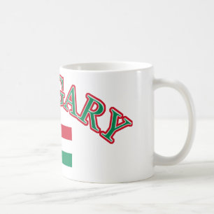 Taza De Café Diseño del fútbol de Hungría