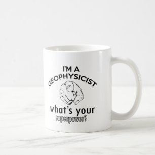 Taza De Café diseño del geofísico